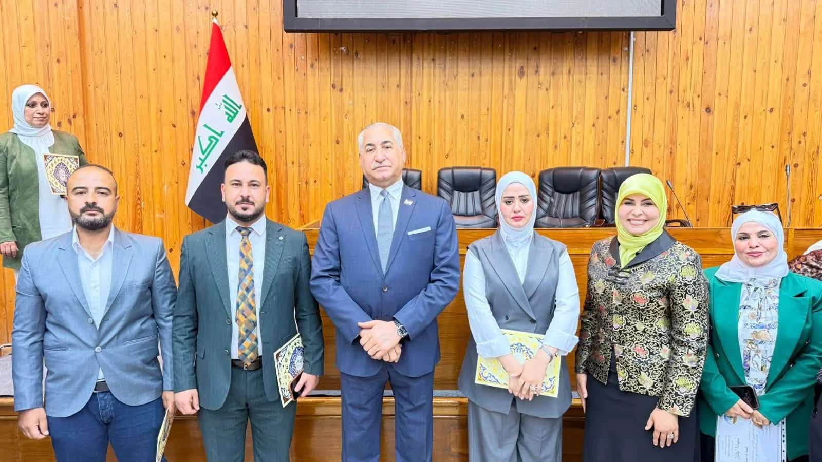 Al-Qadisiyah University Gains Three Certified Sustainability Trainers